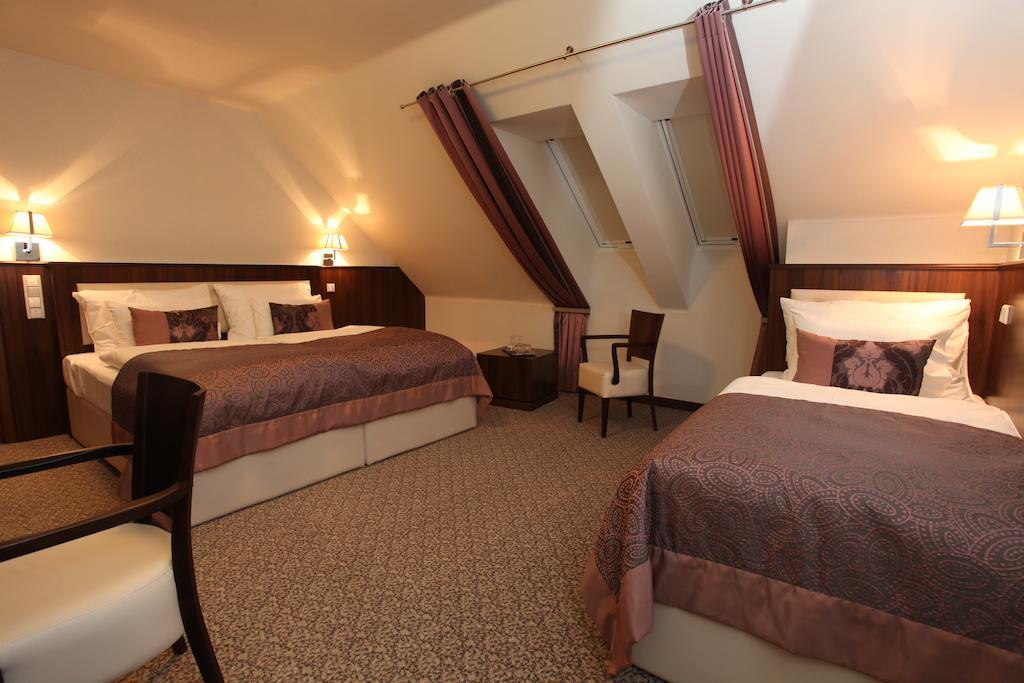 Hotel Sladovna Cerná Hora Quarto foto