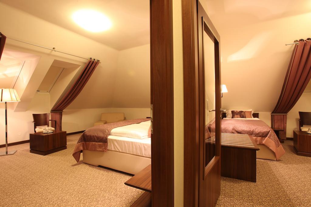Hotel Sladovna Cerná Hora Quarto foto