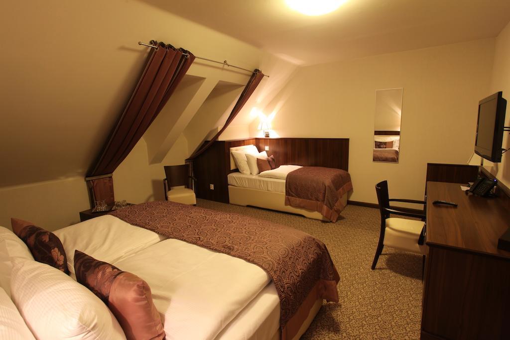 Hotel Sladovna Cerná Hora Quarto foto