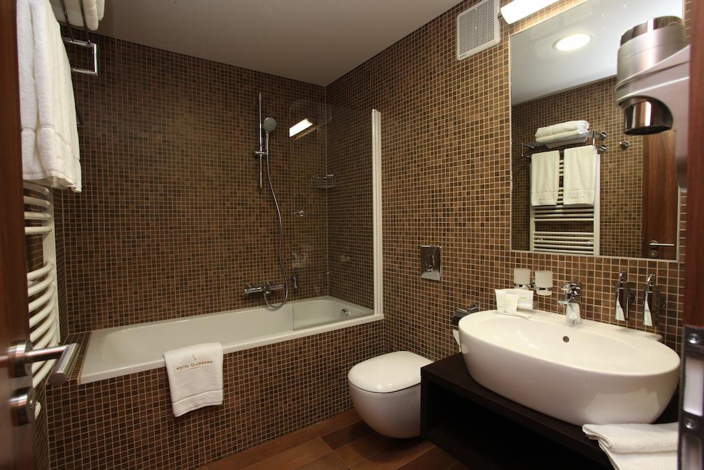 Hotel Sladovna Cerná Hora Quarto foto